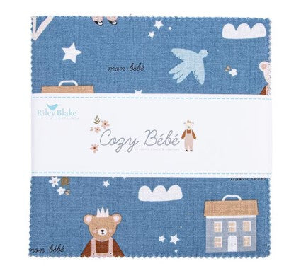 Cozy Bébé 5" Stacker by Simple Simon & Company for Riley Blake Designs