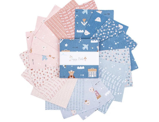 Cozy Bébé 5" Stacker by Simple Simon & Company for Riley Blake Designs