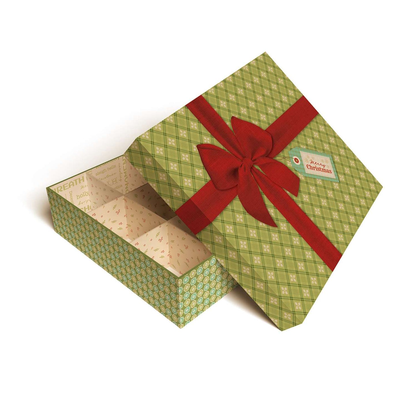 Lori Holt Basket of Yarn Christmas Ornament