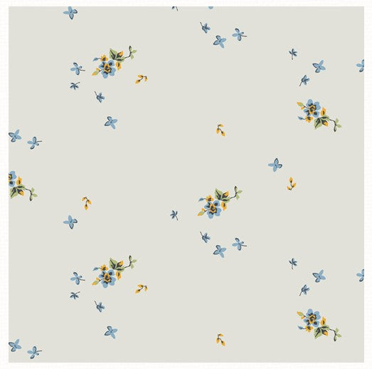 Potager Delicate Balance Mist by Sharon Holland for Art Gallery Fabrics
