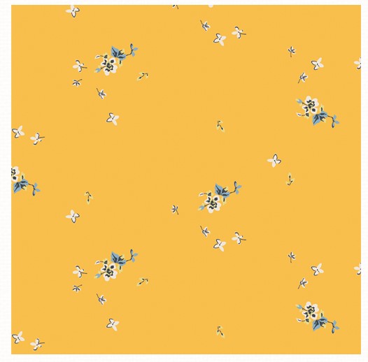 Potager Delicate Balance Golden by Sharon Holland for Art Gallery Fabrics