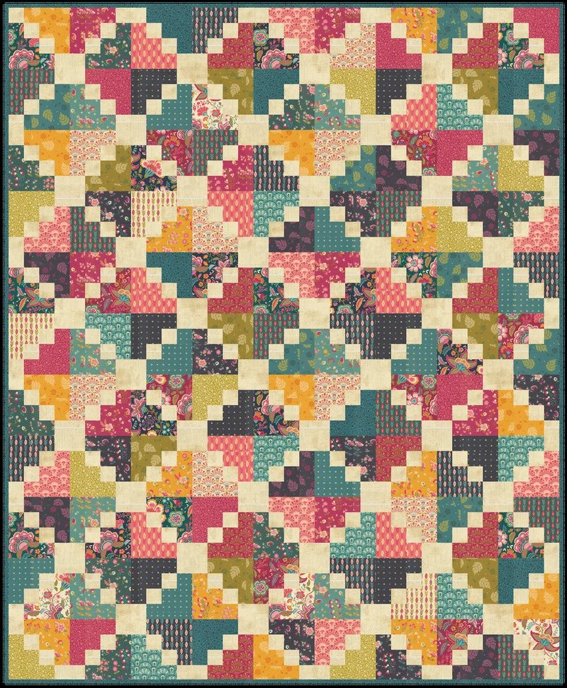 Sitara Esther Quilt Kit by Crystal Manning