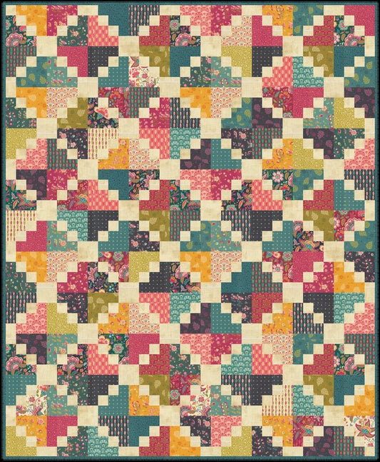 Sitara Esther Quilt Kit by Crystal Manning