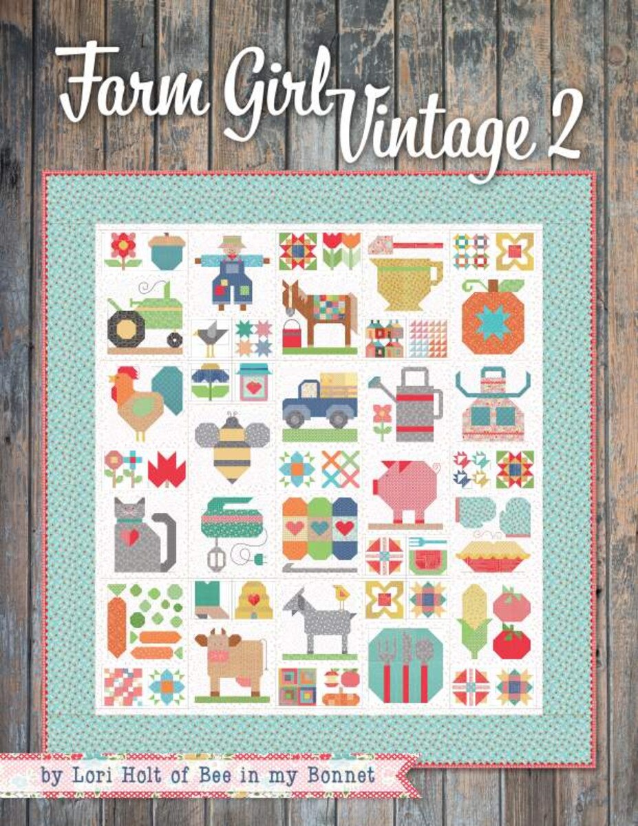 Farm Girl Vintage 2 Book by Lori Holt