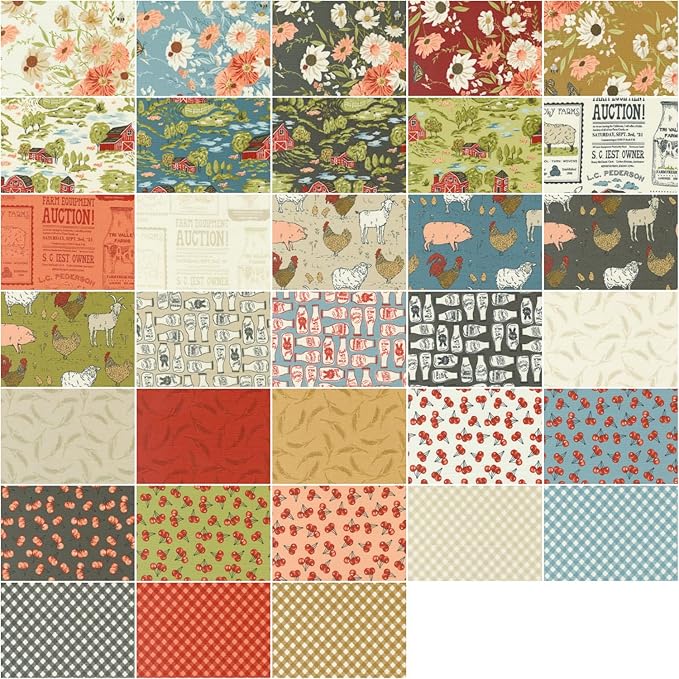 Farmstead Layer Cake by Stacy Iest Hsu