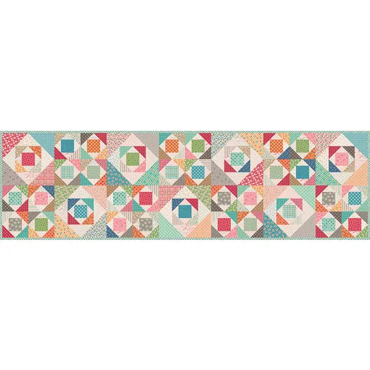 Farm to Table Runner Kit by Lori Holt featuring Farmer's Daughter Fabric