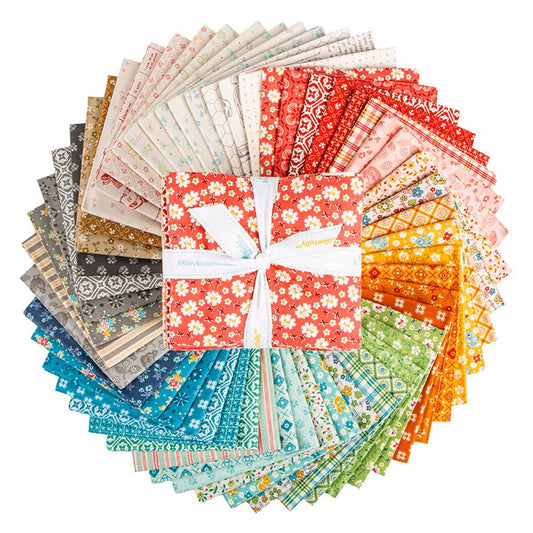 Farmer's Daughter Fat Quarter Bundle by Lori Holt