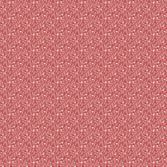 Frosted Berries Red from Frost and Flurry by Poppie Cotton