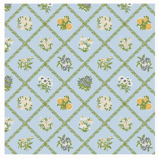 Potager Cottage Garden Scented by Sharon Holland for Art Gallery Fabrics