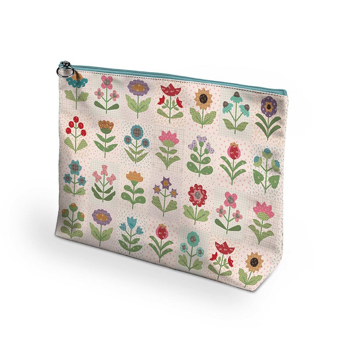 Lori Holt Gentler Times Vinyl Project Bag