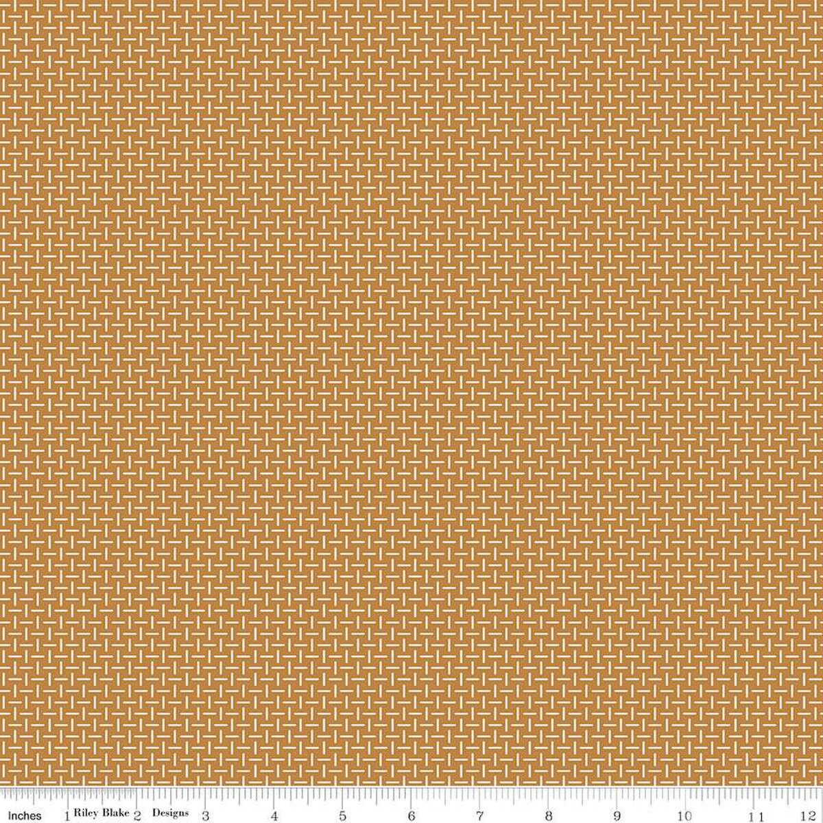 Gentler Times Splendid in Butterscotch by Lori Holt