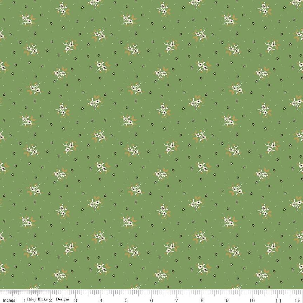 Gentler Times Lovely in Basil by Lori Holt