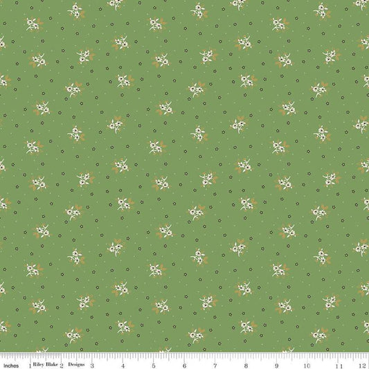 Gentler Times Lovely in Basil by Lori Holt