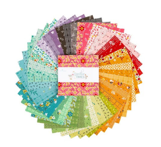 Gentler Times 5" Stacker by Lori Holt