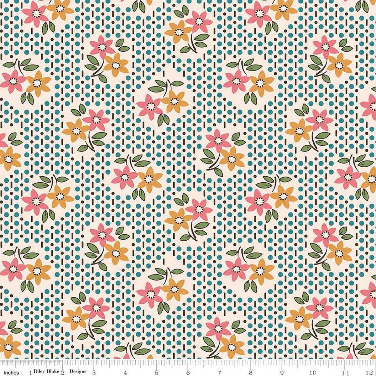 Gentler Times Nostalgia Cozy Wide Back (108") by Lori Holt