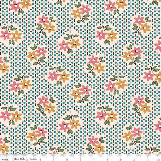 Gentler Times Nostalgia Cozy Wide Back (108") by Lori Holt