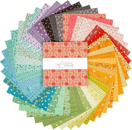 Gentler Times 10" Stacker by Lori Holt