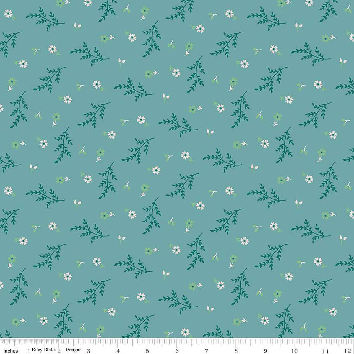 Gentler Times Delightful in Raindrop by Lori Holt