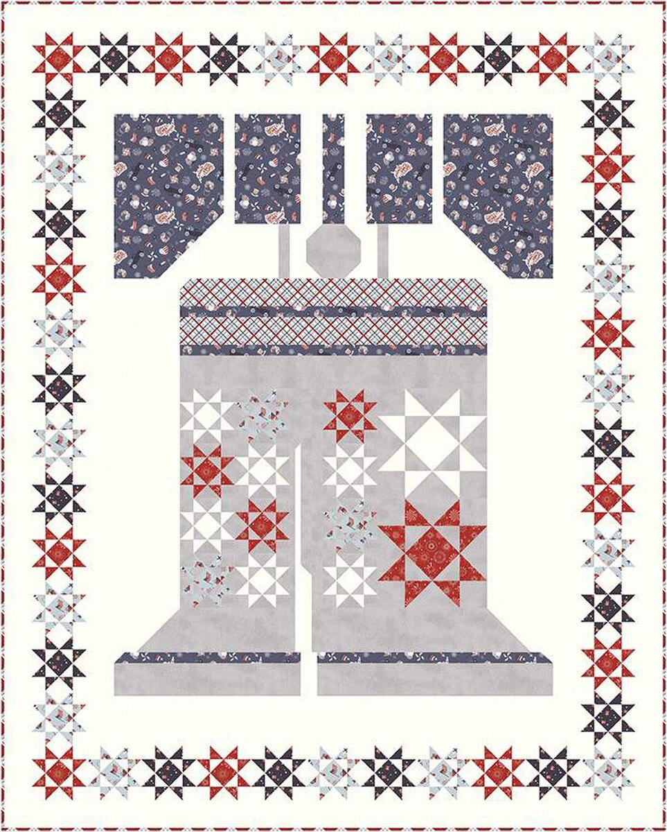Hear Ye, Hear, Ye! Quilt Pattern by Wendy Sheppard