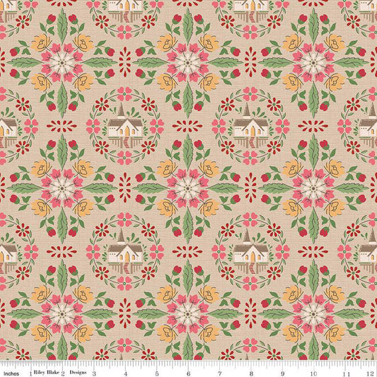 Home Town Holiday Chapel Tea Dye by Lori Holt