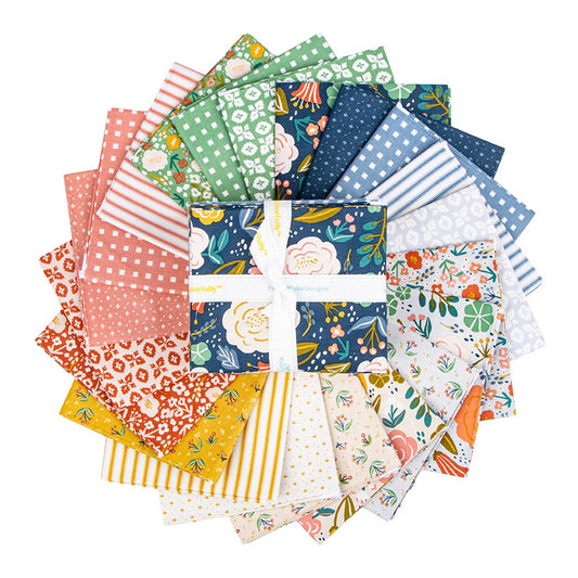 Ivy Reese Fat Quarter Bundle by Deena Rutter for Riley Blake Designs