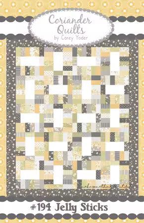 Peach Cobbler Jelly Sticks Quilt Kit