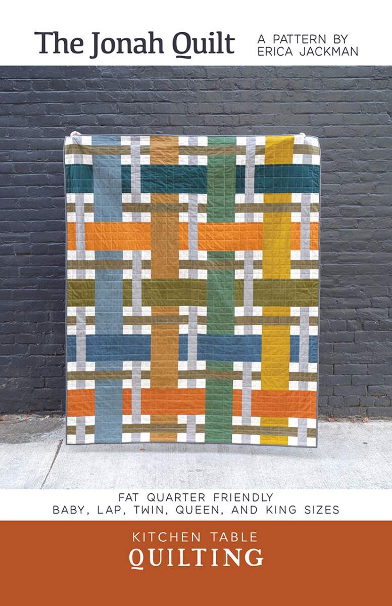 The Jonah Quilt featuring Let's Wander by Casey Cometti For Riley Blake Designs