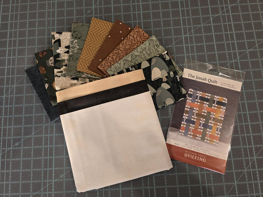 The Jonah Quilt featuring Let's Wander by Casey Cometti For Riley Blake Designs