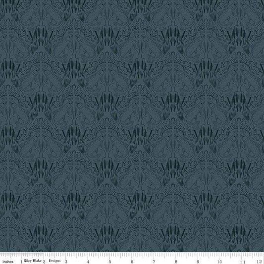 Let's Wander First Catch in Blue by Casey Cometti for Riley Blake Designs