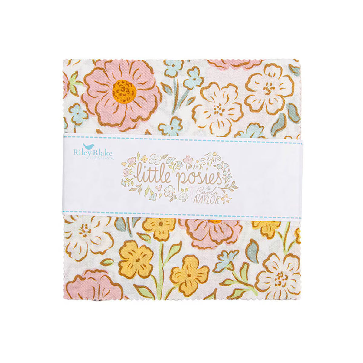 Little Posies 5 Inch Stacker by Cayla Naylor