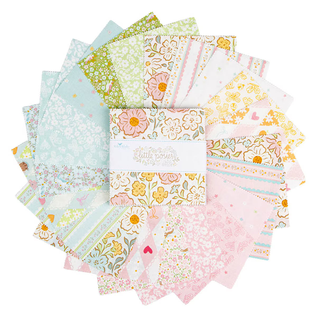 Little Posies 5 Inch Stacker by Cayla Naylor
