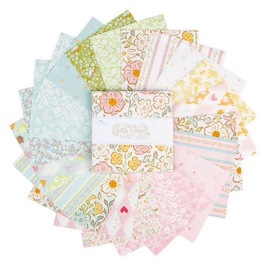 Little Posies 5 Inch Stacker by Cayla Naylor