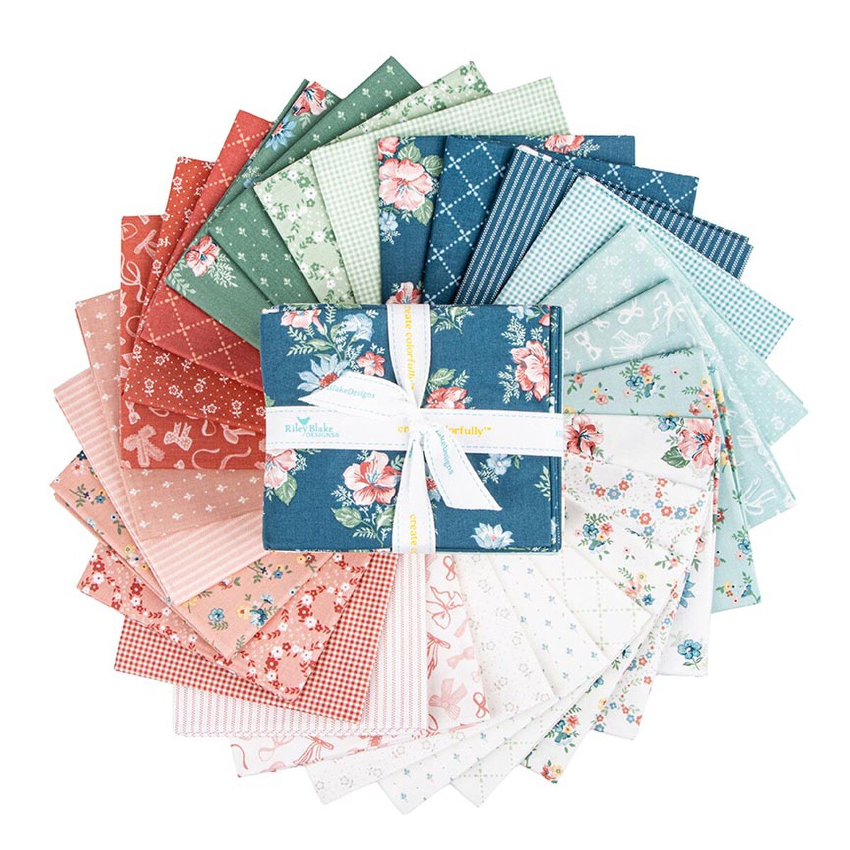 Mary Catherine Fat Quarter Bundle by Amy Smart
