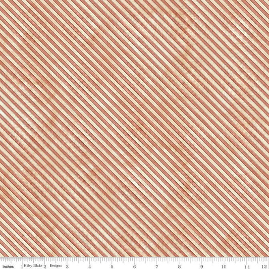 Naughty or Nice Ticking Parchment by Teresa Kogut