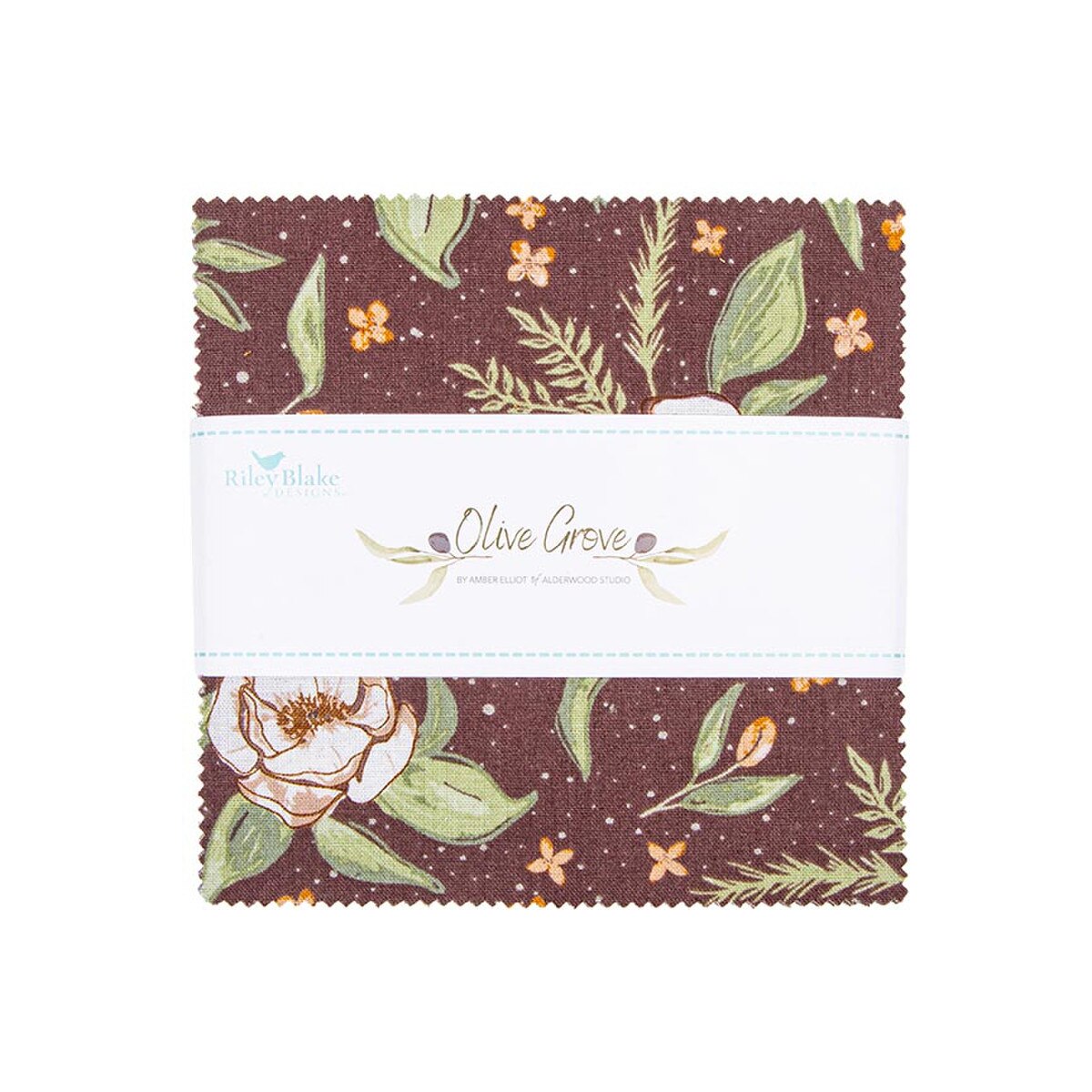 Olive Grove 5" Stacker by Amber Elliot for Riley Blake Designs