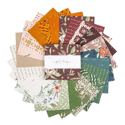 Olive Grove 5" Stacker by Amber Elliot for Riley Blake Designs