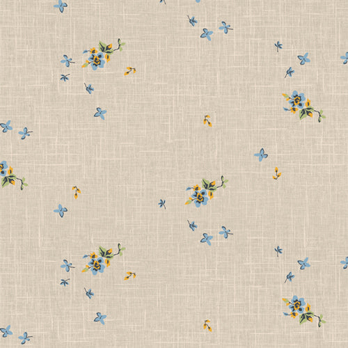 Delicate Balance Raw in Linen Blend by Sharon Holland for Art Gallery Fabrics