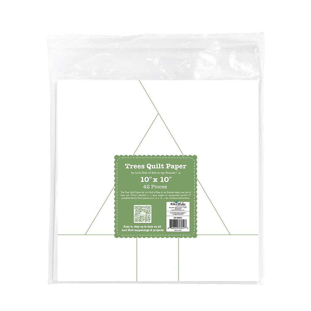 Tree Quilt Paper 10" by Lori Holt