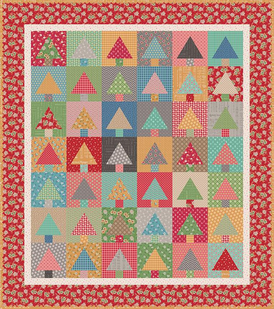 Tree Quilt Paper 10" by Lori Holt