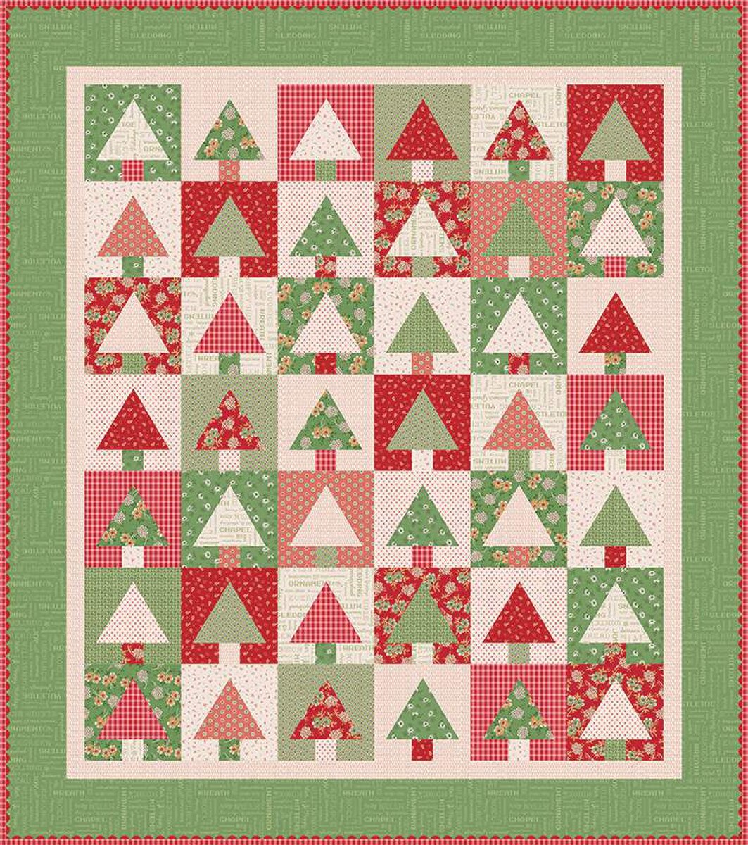 Tree Quilt Paper 10" by Lori Holt