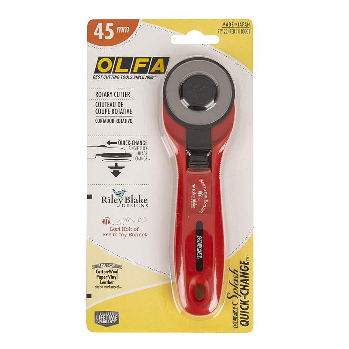 Olfa Quick Change 45mm Rotary Cutter