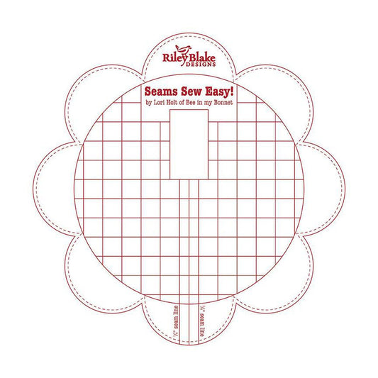 Lori Holt Seams Sew Easy™ Seam Guide Red