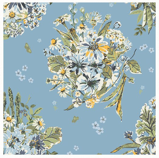 Potager Spring Bounty Fresh by Sharon Holland for Art Gallery Fabrics