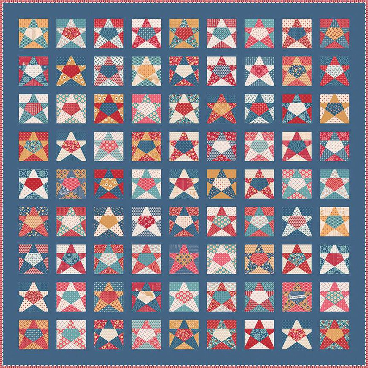 Lori Holt 10" Star Quilt Paper