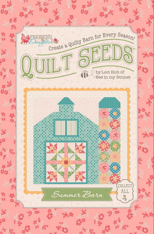 Lori Holt Farmer's Daughter Quilt Seeds™ - SUMMER BARN KIT