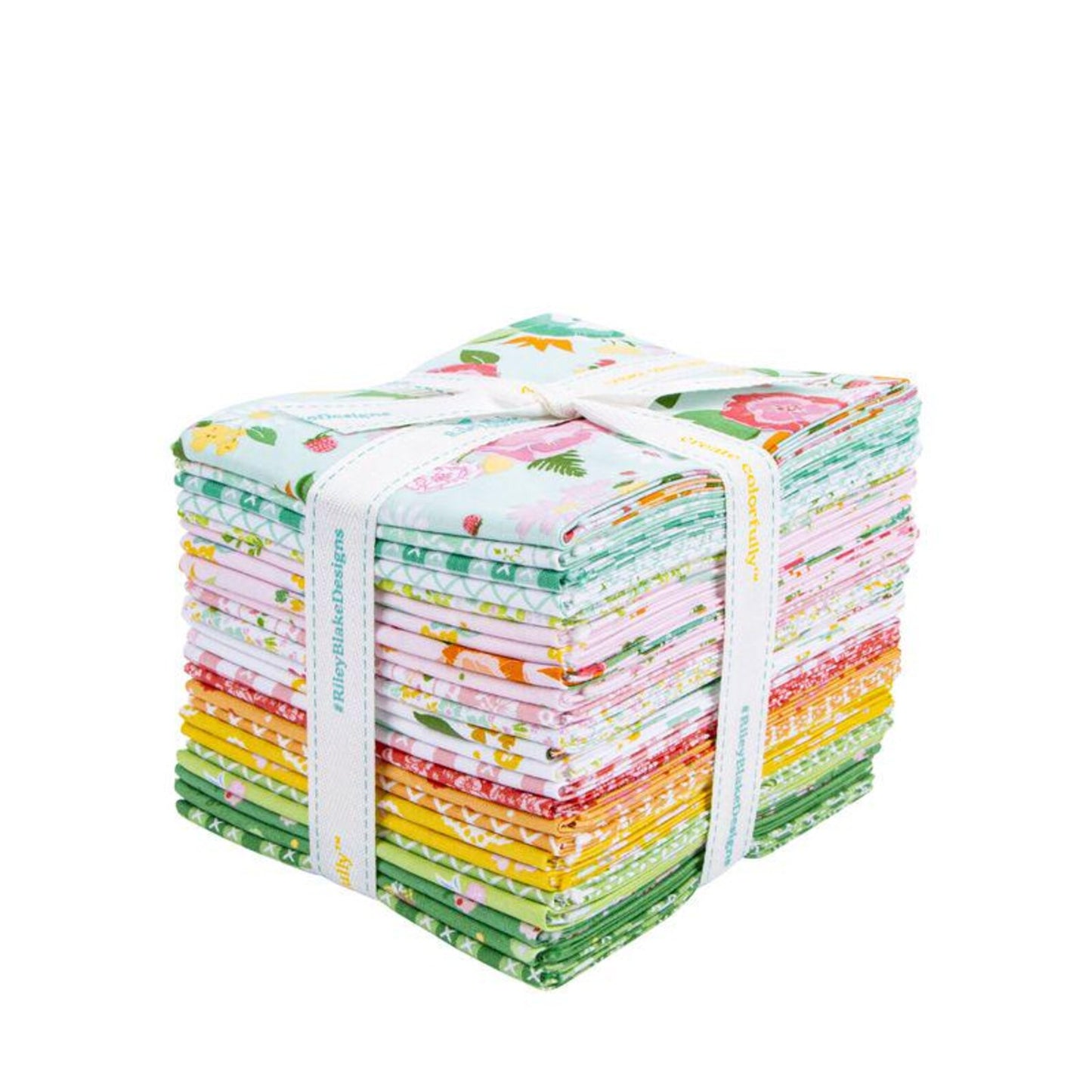 Summer Skies and Fireflies Fat Quarter Bundle by Gracey Larson