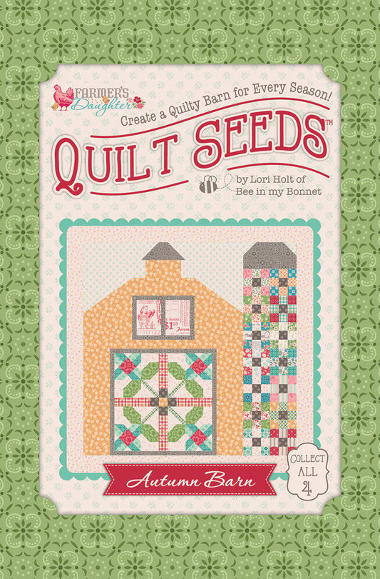 Lori Holt Farmer's Daughter Quilt Seeds™ - AUTUMN BARN KIT