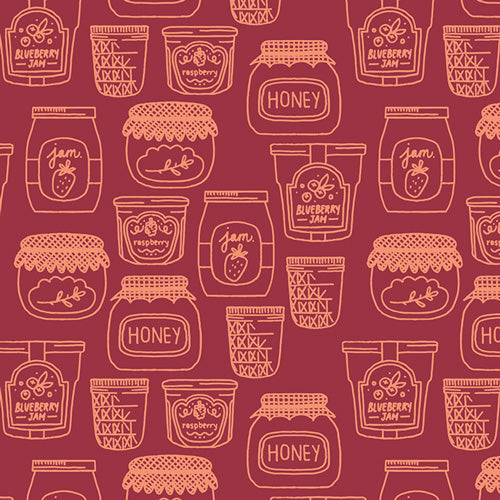 Summer Homestead Sweet Harvest by Sewcial Bee Collective