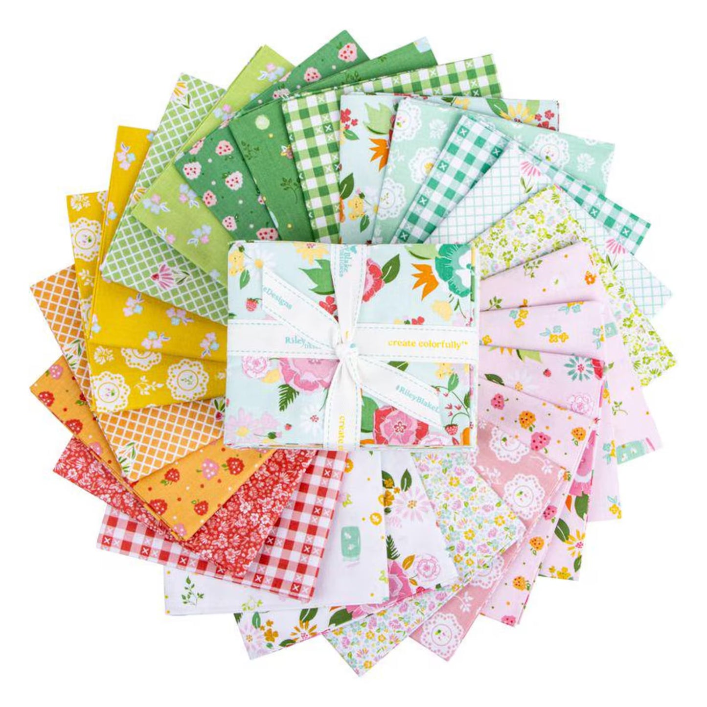 Summer Skies and Fireflies Fat Quarter Bundle by Gracey Larson
