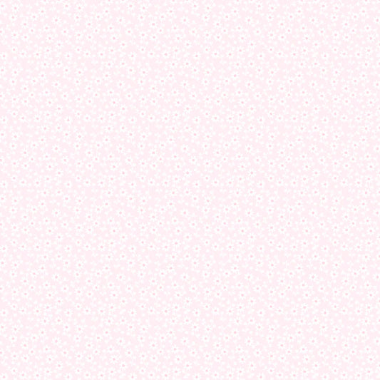 Elise Sweet Daisy Pink by Terri Henson for Poppie Cotton